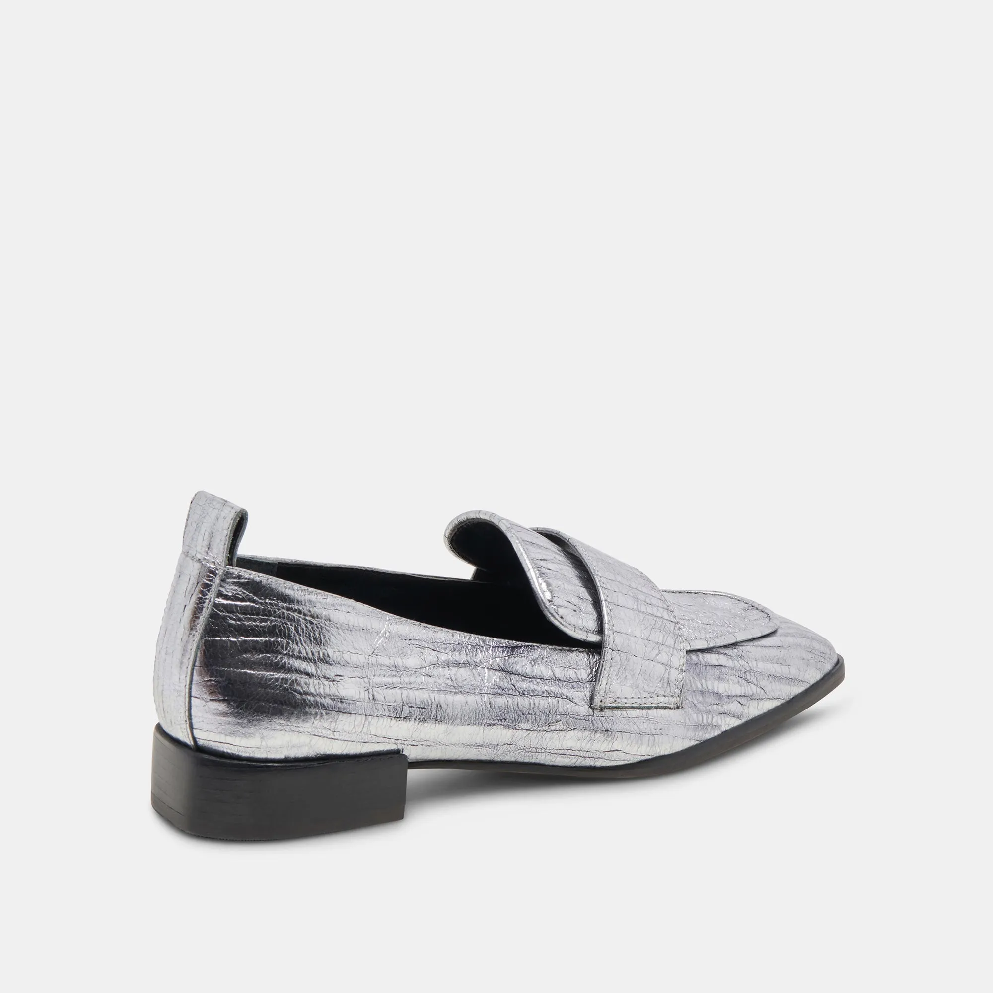 NYGEL LOAFERS GRAPHITE METALLIC LEATHER sold by Dolce Vita product image thumbnail 3