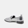 NYGEL LOAFERS GRAPHITE METALLIC LEATHER sold by Dolce Vita