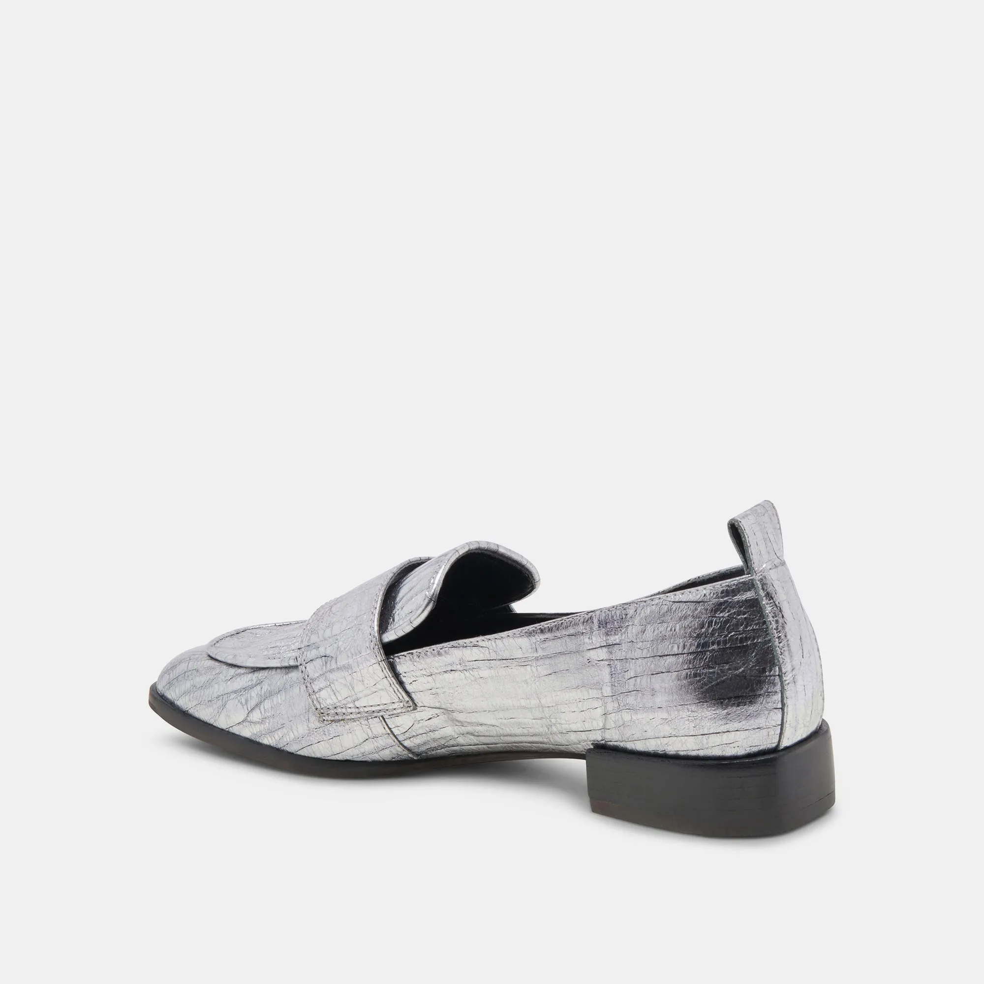 NYGEL LOAFERS GRAPHITE METALLIC LEATHER sold by Dolce Vita product image thumbnail 5