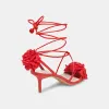 SOPHIA HEELS RED STELLA - re:vita sold by Dolce Vita