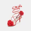 SOPHIA HEELS RED STELLA - re:vita sold by Dolce Vita