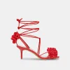 SOPHIA HEELS RED STELLA - re:vita sold by Dolce Vita