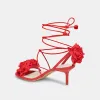 SOPHIA HEELS RED STELLA - re:vita sold by Dolce Vita