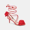 SOPHIA HEELS RED STELLA - re:vita sold by Dolce Vita