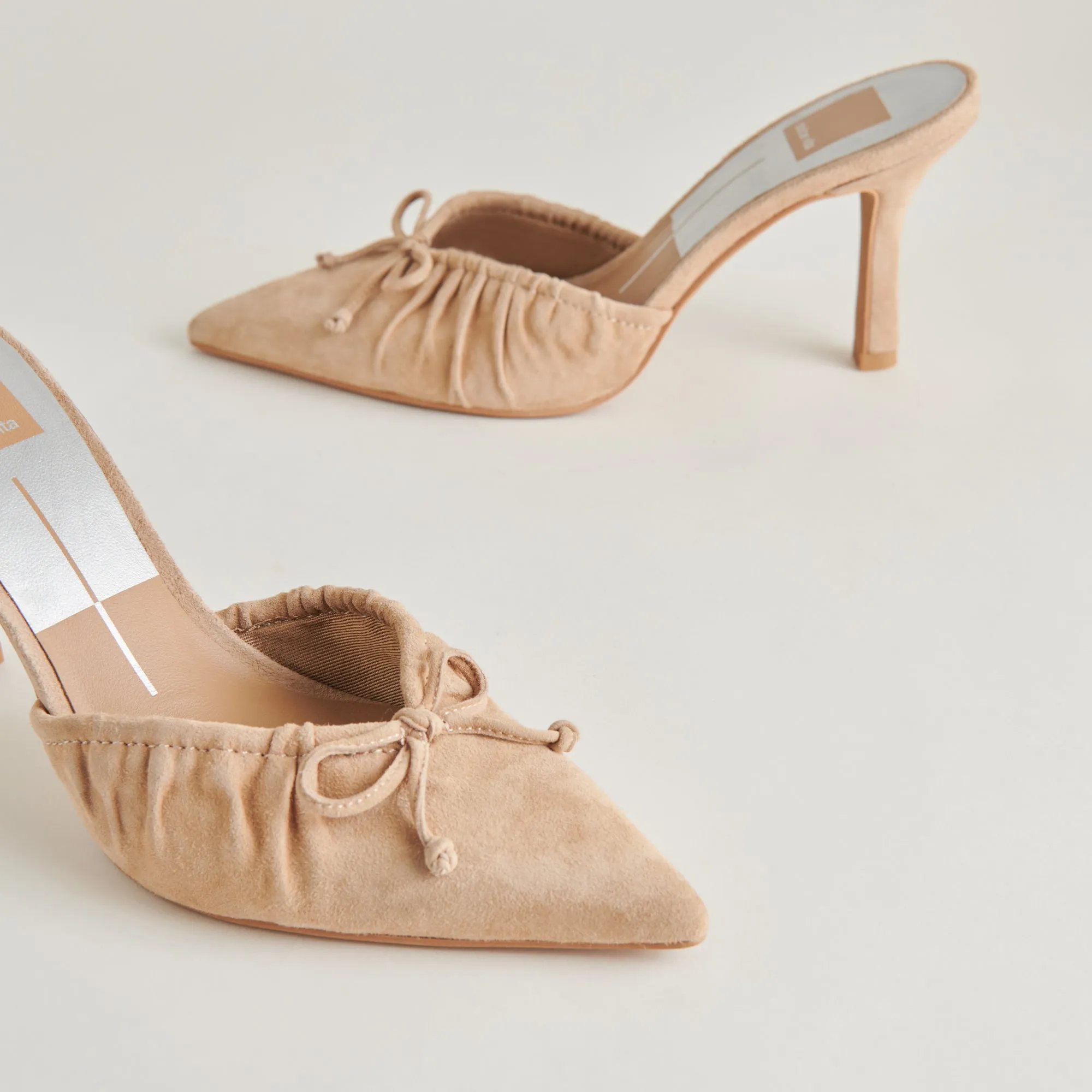 KAIRI HEELS CAMEL SUEDE sold by Dolce Vita product image thumbnail 4