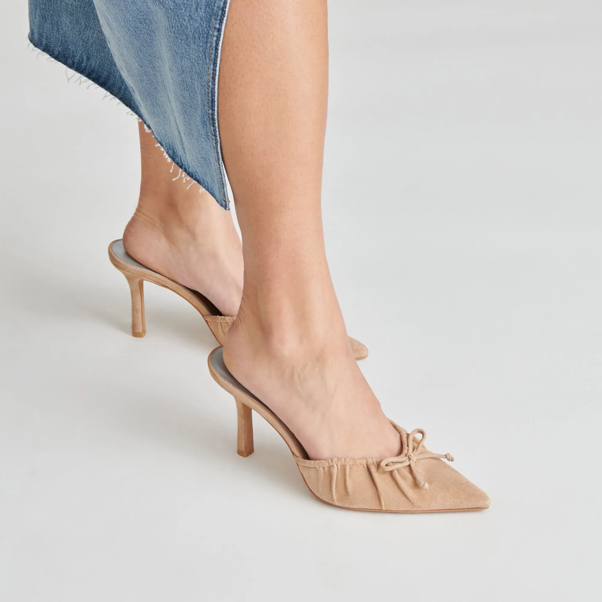 KAIRI HEELS CAMEL SUEDE sold by Dolce Vita product image thumbnail 3