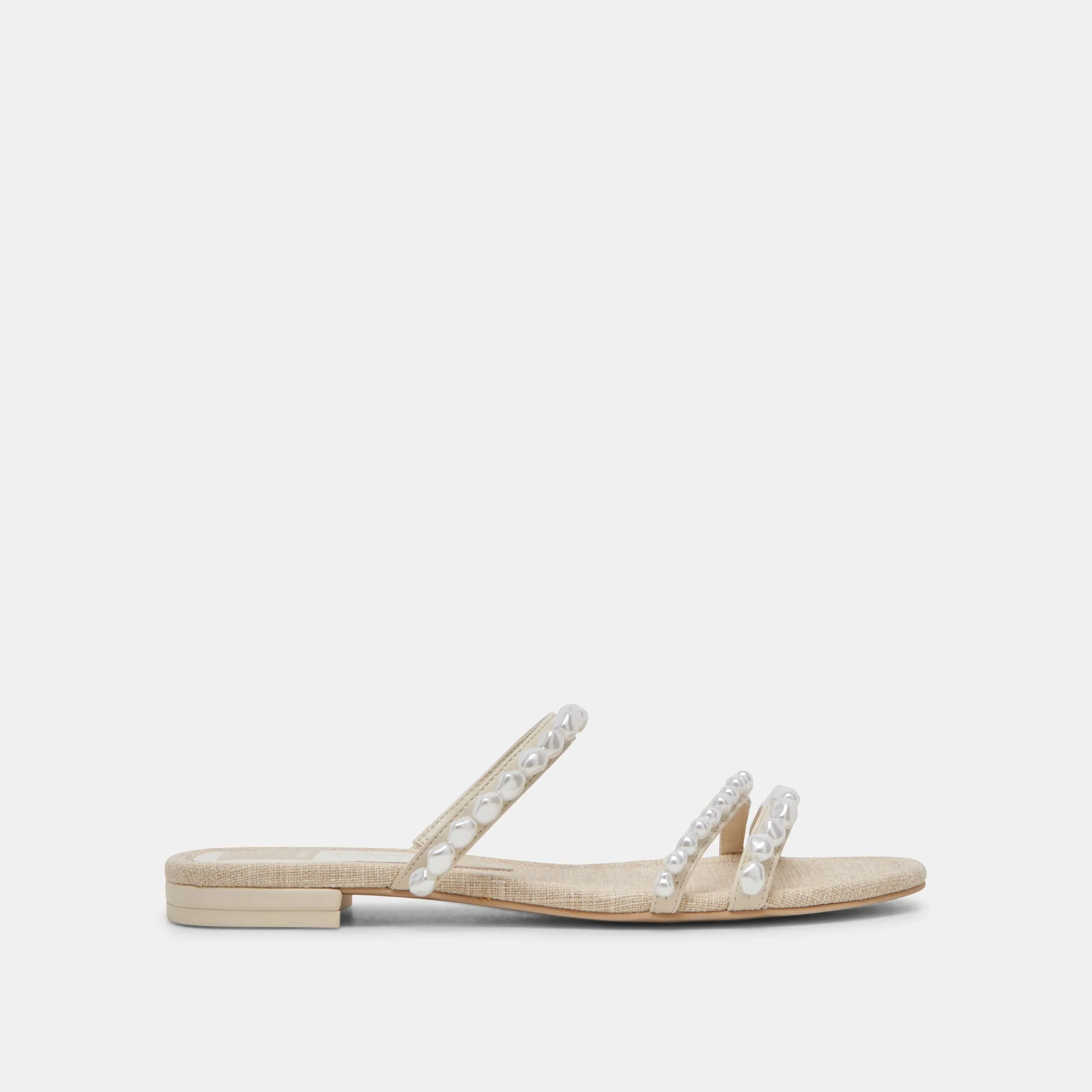 TINKER PEARL SANDALS VANILLA PEARLS sold by Dolce Vita