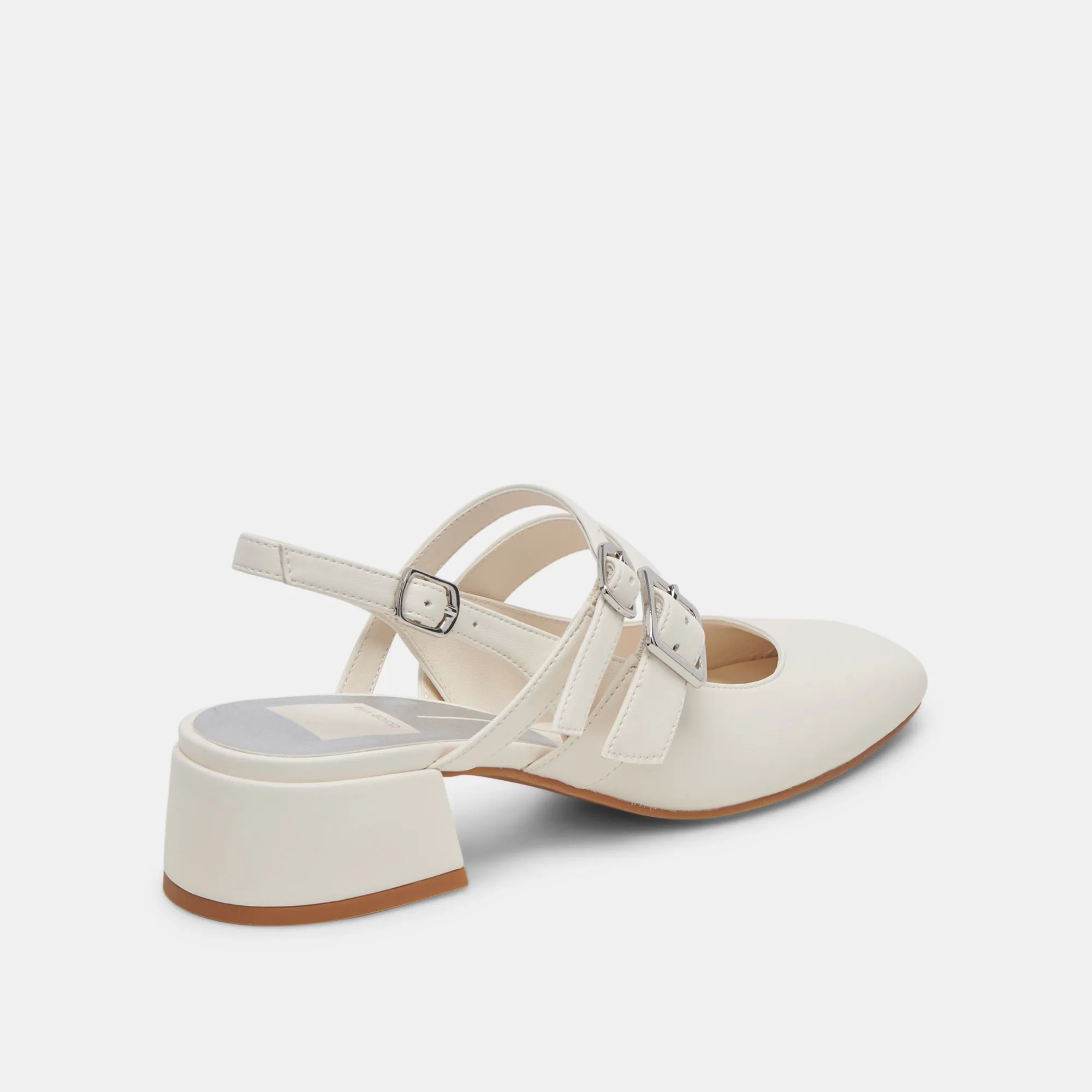 PATZY HEELS WHITE STELLA sold by Dolce Vita product image thumbnail 5
