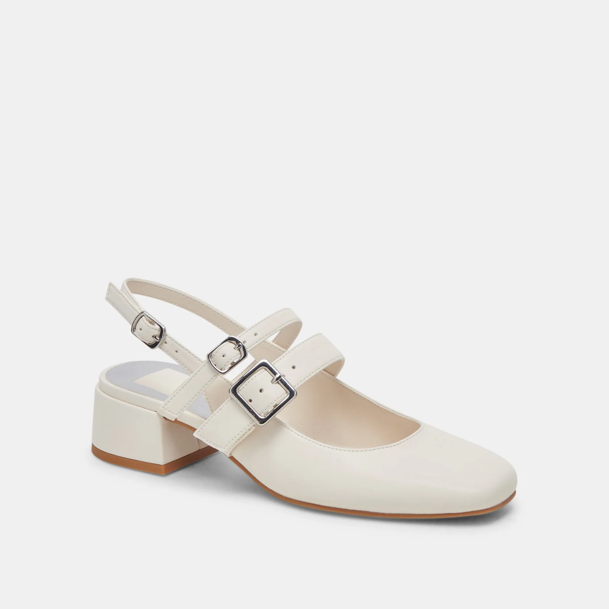 PATZY HEELS WHITE STELLA sold by Dolce Vita product image thumbnail 3
