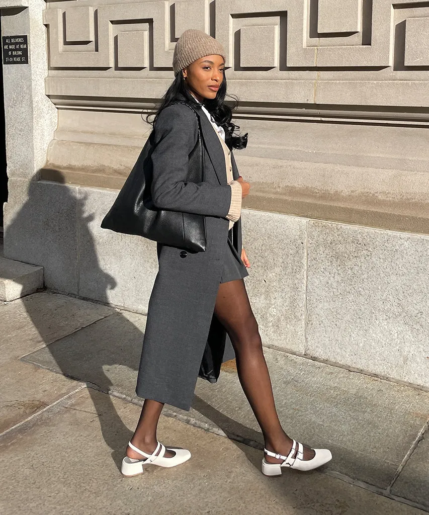 PATZY HEELS WHITE STELLA sold by Dolce Vita product image thumbnail 2