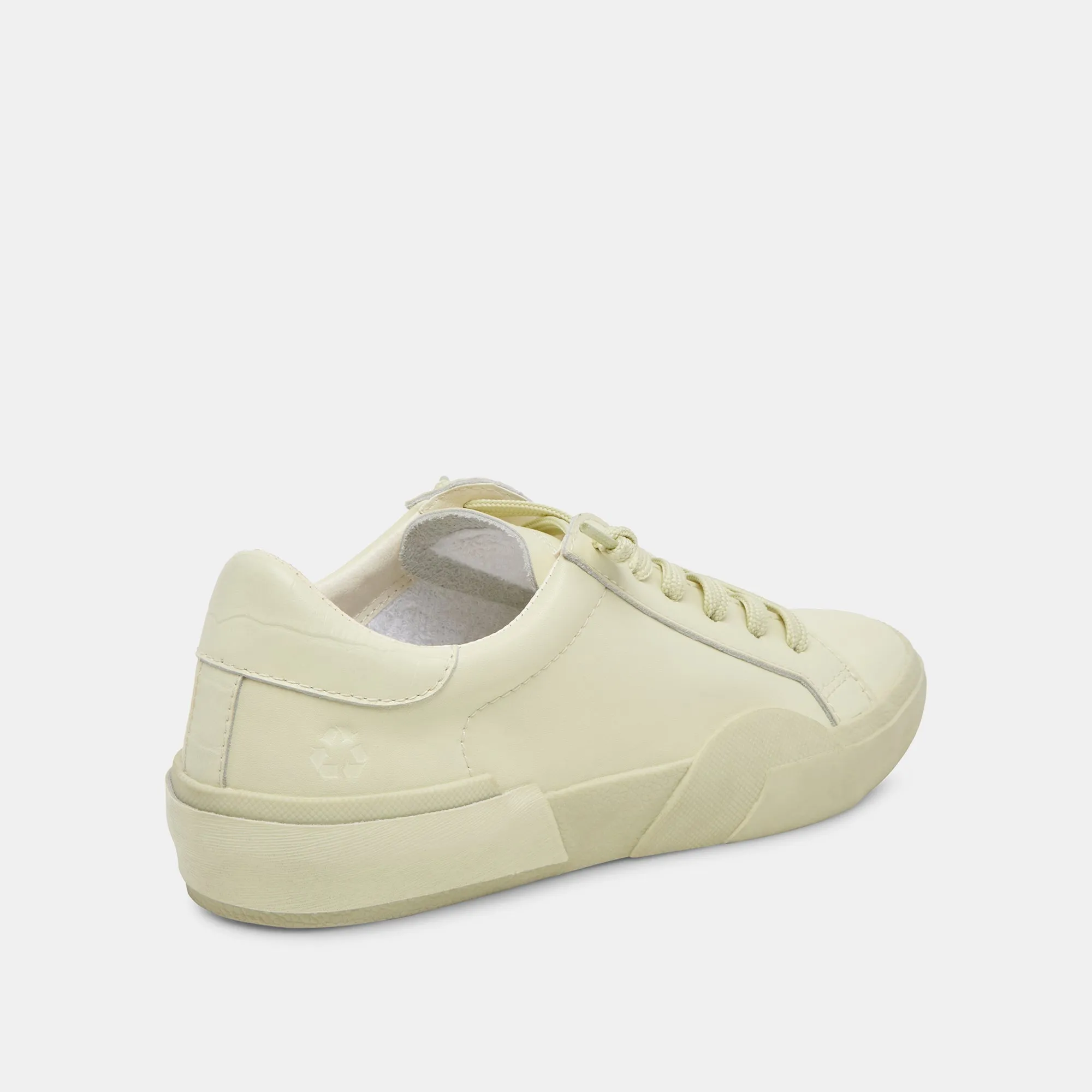 ZINA 360 SNEAKERS CUCUMBER RECYCLED LEATHER sold by Dolce Vita product image thumbnail 3