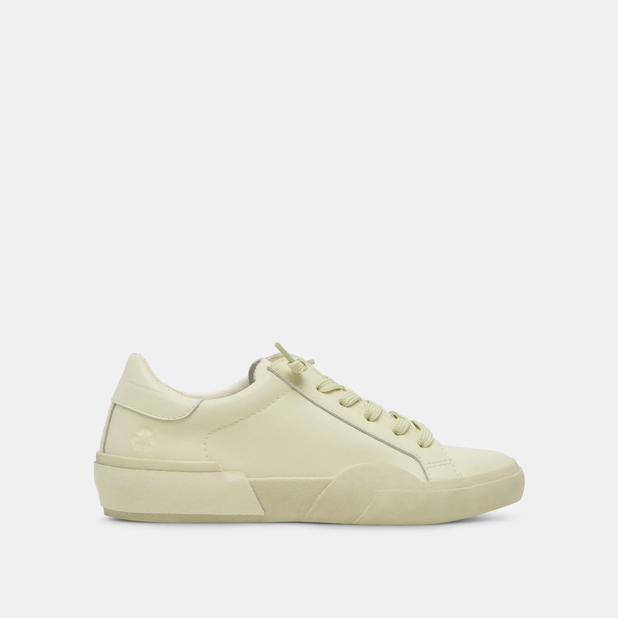 ZINA 360 SNEAKERS CUCUMBER RECYCLED LEATHER sold by Dolce Vita