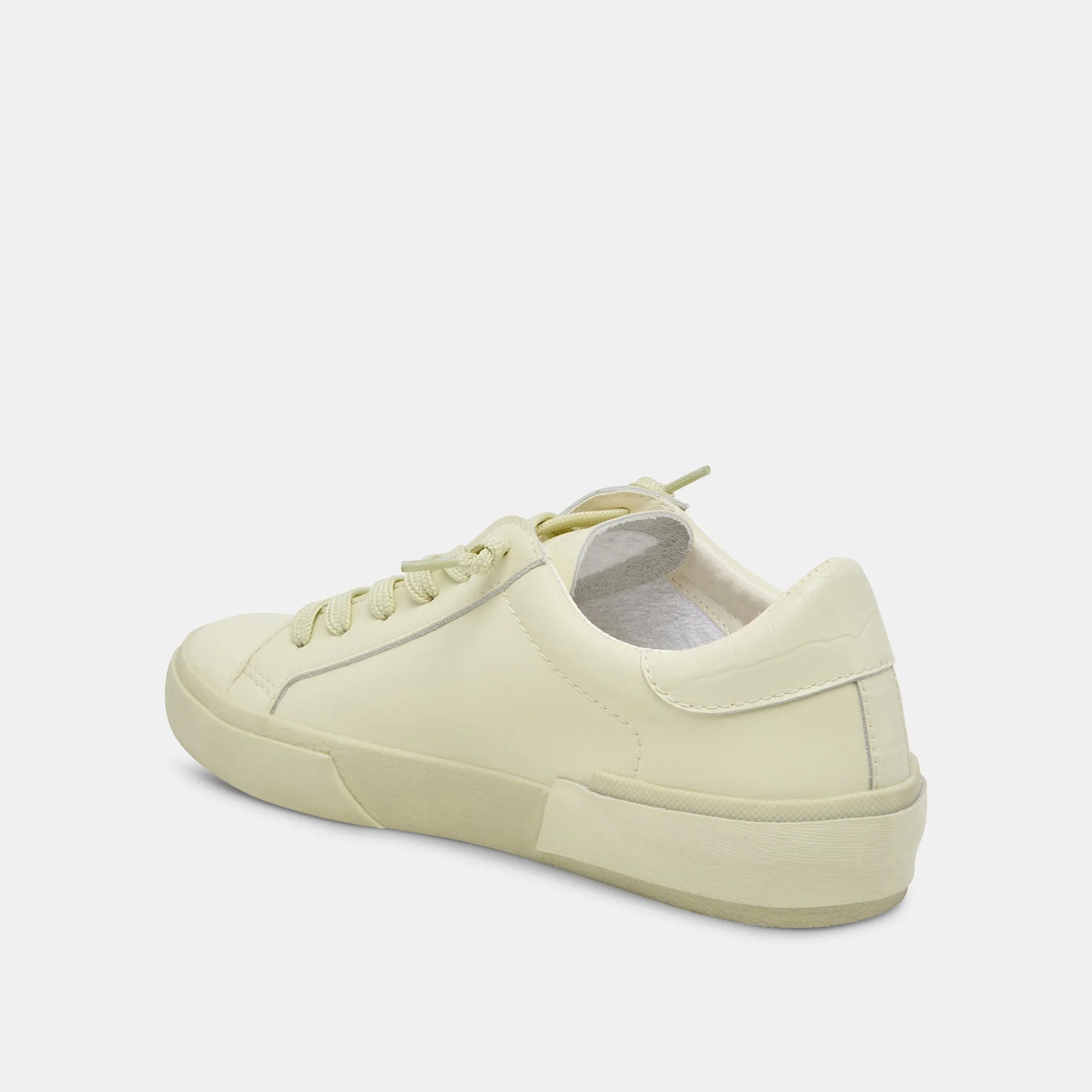 ZINA 360 SNEAKERS CUCUMBER RECYCLED LEATHER sold by Dolce Vita product image thumbnail 5