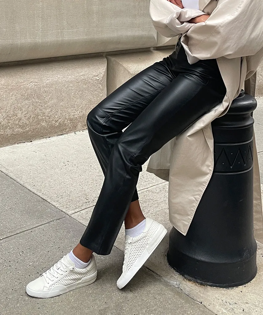 ZINA PERFORATED SNEAKERS WHITE PERFORATED LEATHER sold by Dolce Vita product image thumbnail 2
