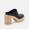 CARRY HEELS BLACK LEATHER sold by Dolce Vita