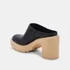 CARRY HEELS BLACK LEATHER sold by Dolce Vita