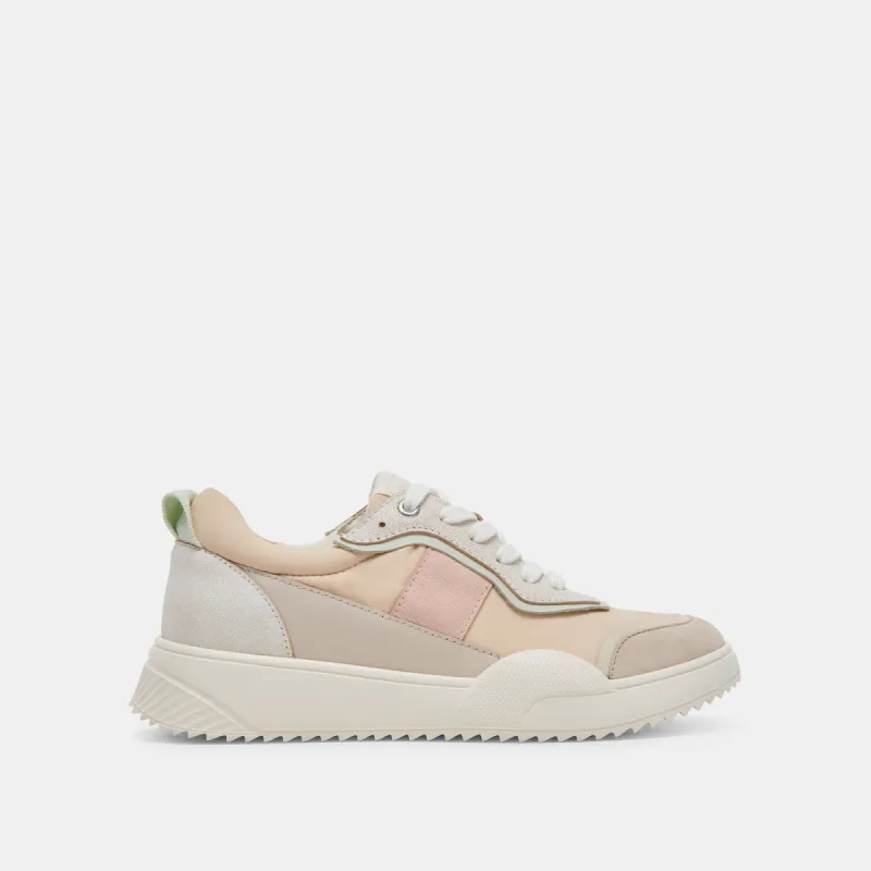 LAVINE SNEAKERS TAUPE MULTI NYLON sold by Dolce Vita