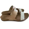 PAYCE SLIDE SANDAL NUDE - re:vita sold by Dolce Vita