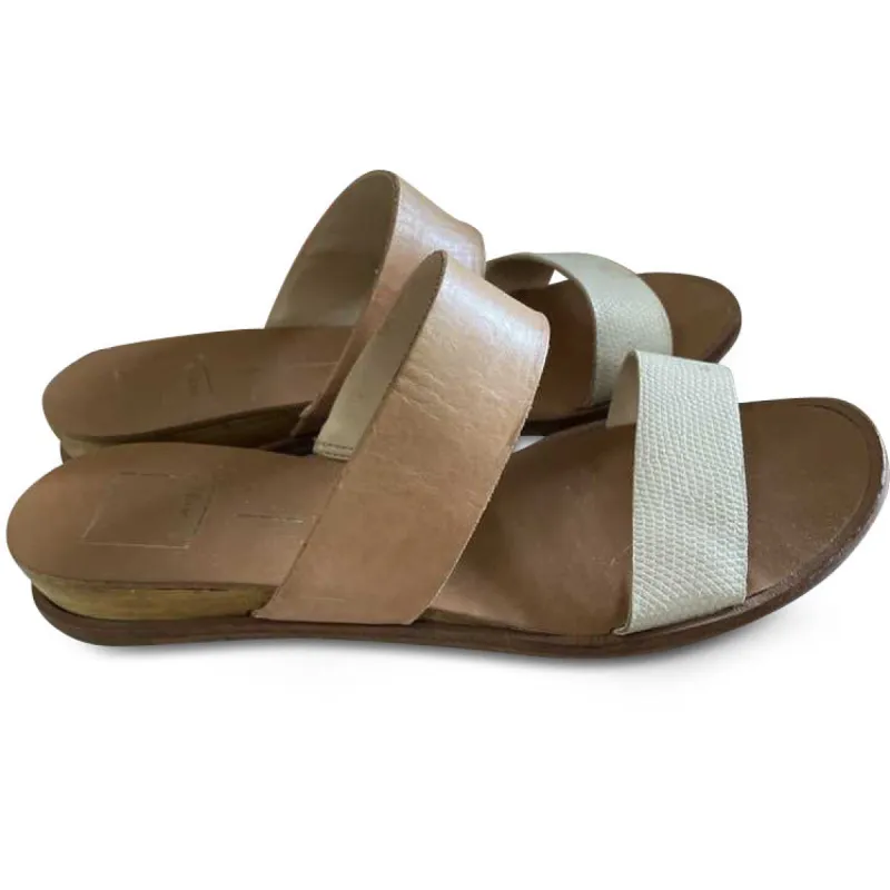 PAYCE SLIDE SANDAL NUDE - re:vita sold by Dolce Vita