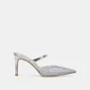 KATIK HEELS SILVER MESH sold by Dolce Vita