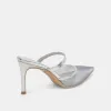 KATIK HEELS SILVER MESH sold by Dolce Vita