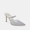KATIK HEELS SILVER MESH sold by Dolce Vita