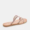 DION SANDALS ROSE GOLD METALLIC STELLA sold by Dolce Vita