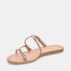 DION SANDALS ROSE GOLD METALLIC STELLA sold by Dolce Vita