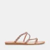 DION SANDALS ROSE GOLD METALLIC STELLA sold by Dolce Vita