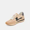 B.NTCD SNEAKERS TAN MULTI NYLON sold by Dolce Vita