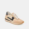 B.NTCD SNEAKERS TAN MULTI NYLON sold by Dolce Vita