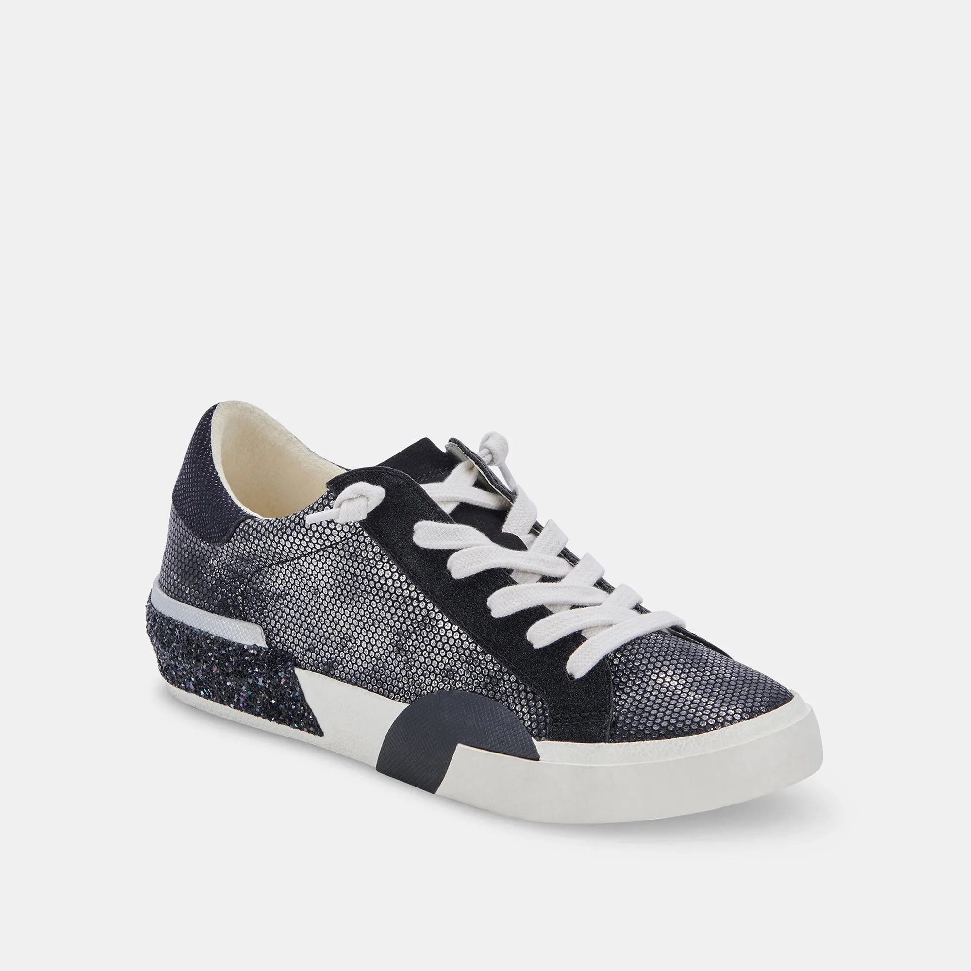 ZINA SNEAKERS GUNMETAL LEATHER - re:vita sold by Dolce Vita product image thumbnail 3
