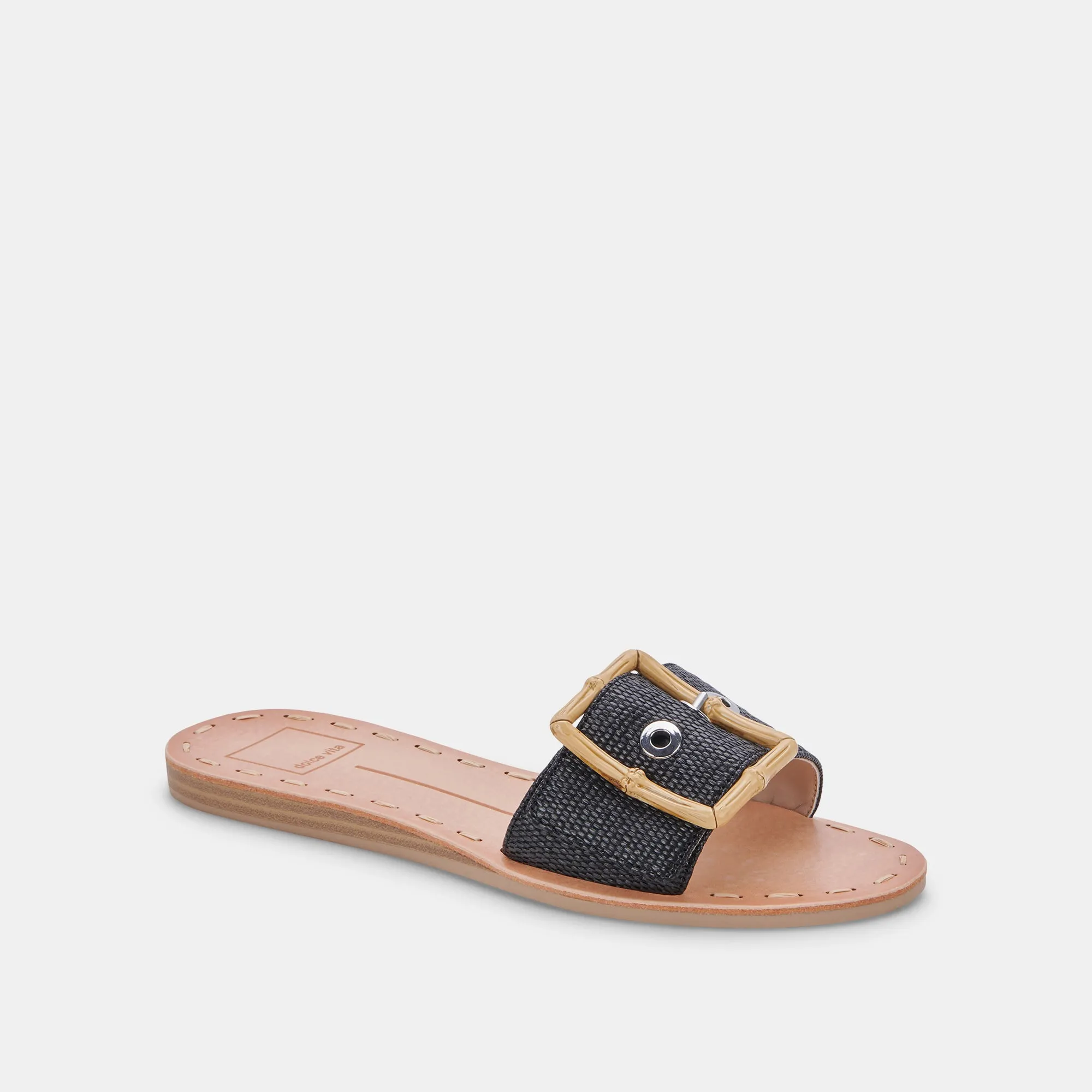DASA SANDALS BLACK RAFFIA sold by Dolce Vita product image thumbnail 3