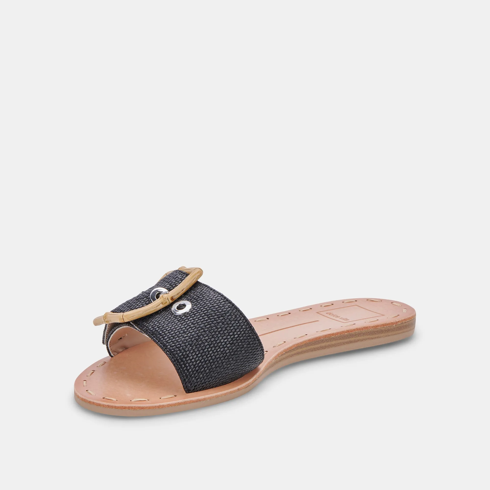 DASA SANDALS BLACK RAFFIA sold by Dolce Vita product image thumbnail 5