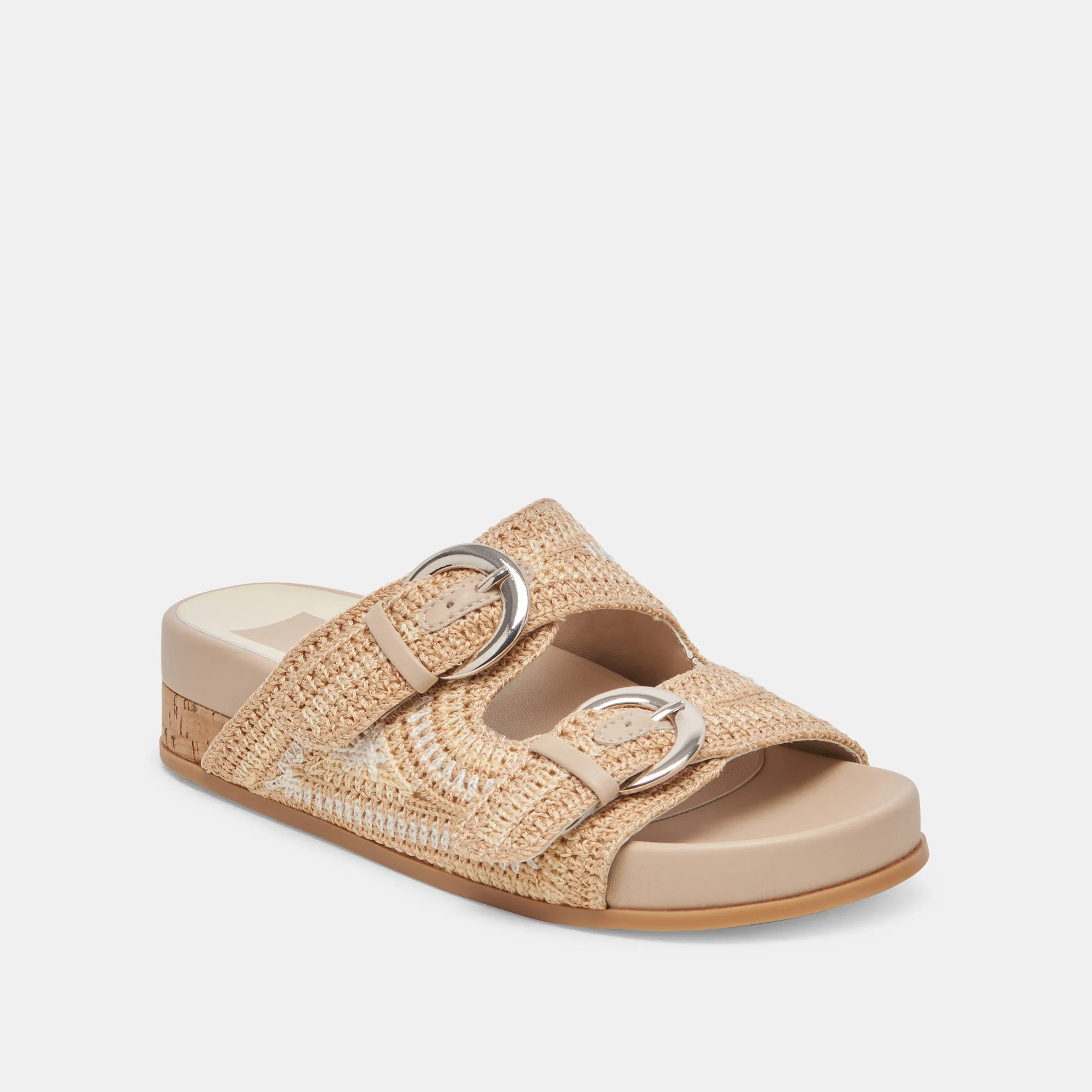 RALLI SANDALS NATURAL MULTI KNIT sold by Dolce Vita product image thumbnail 3