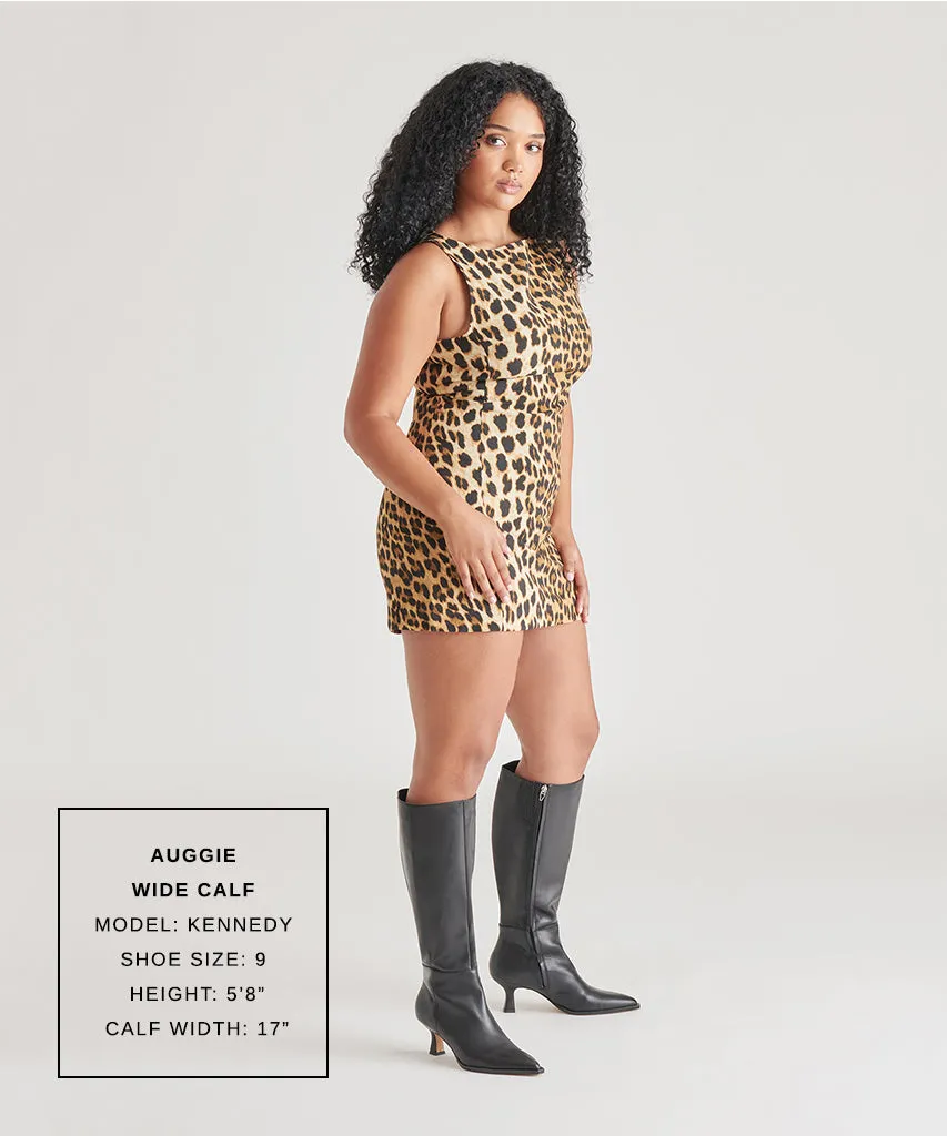 AUGGIE WIDE CALF BOOTS BLACK LEATHER sold by Dolce Vita product image thumbnail 5