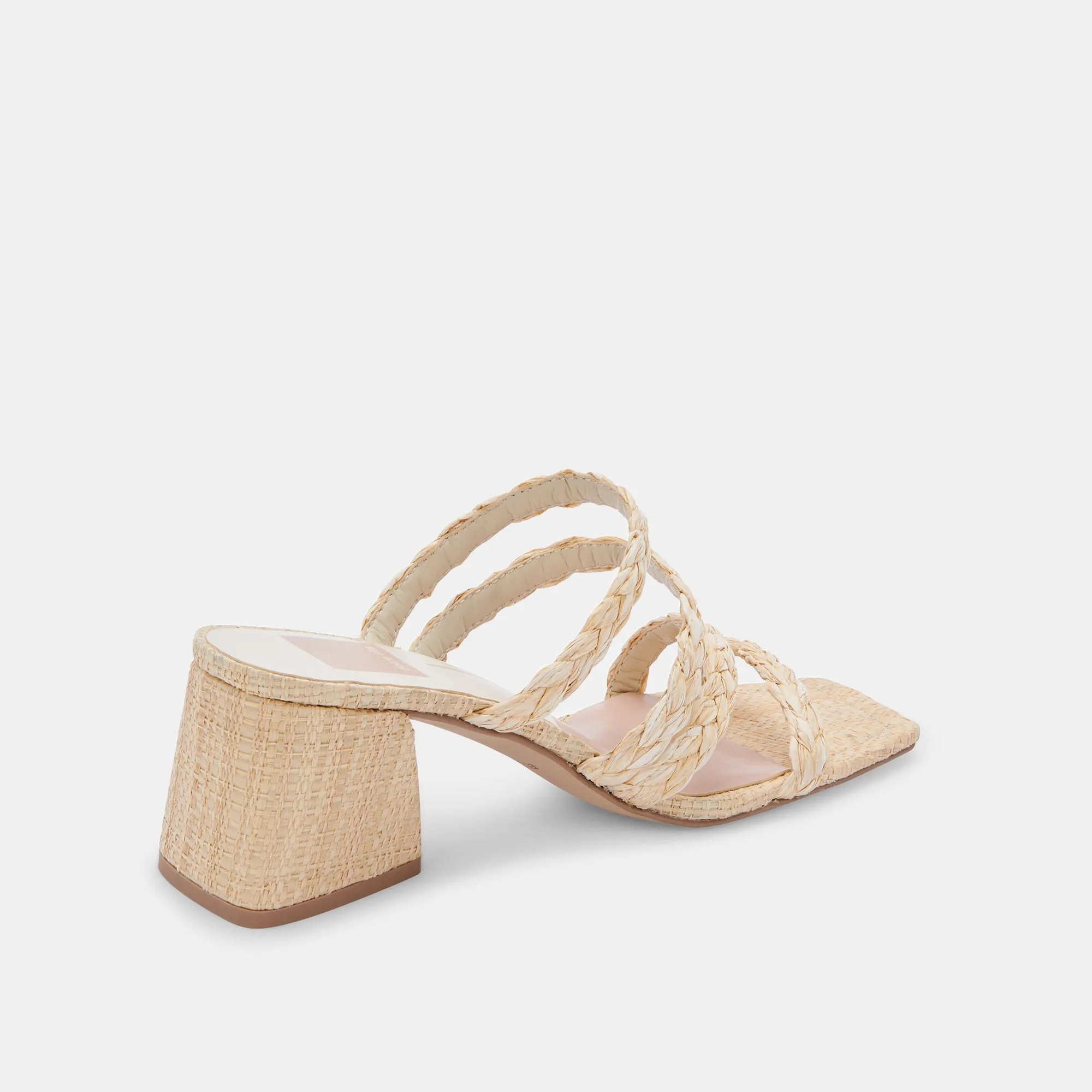 MYLAH SANDALS NATURAL RAFFIA sold by Dolce Vita product image thumbnail 5