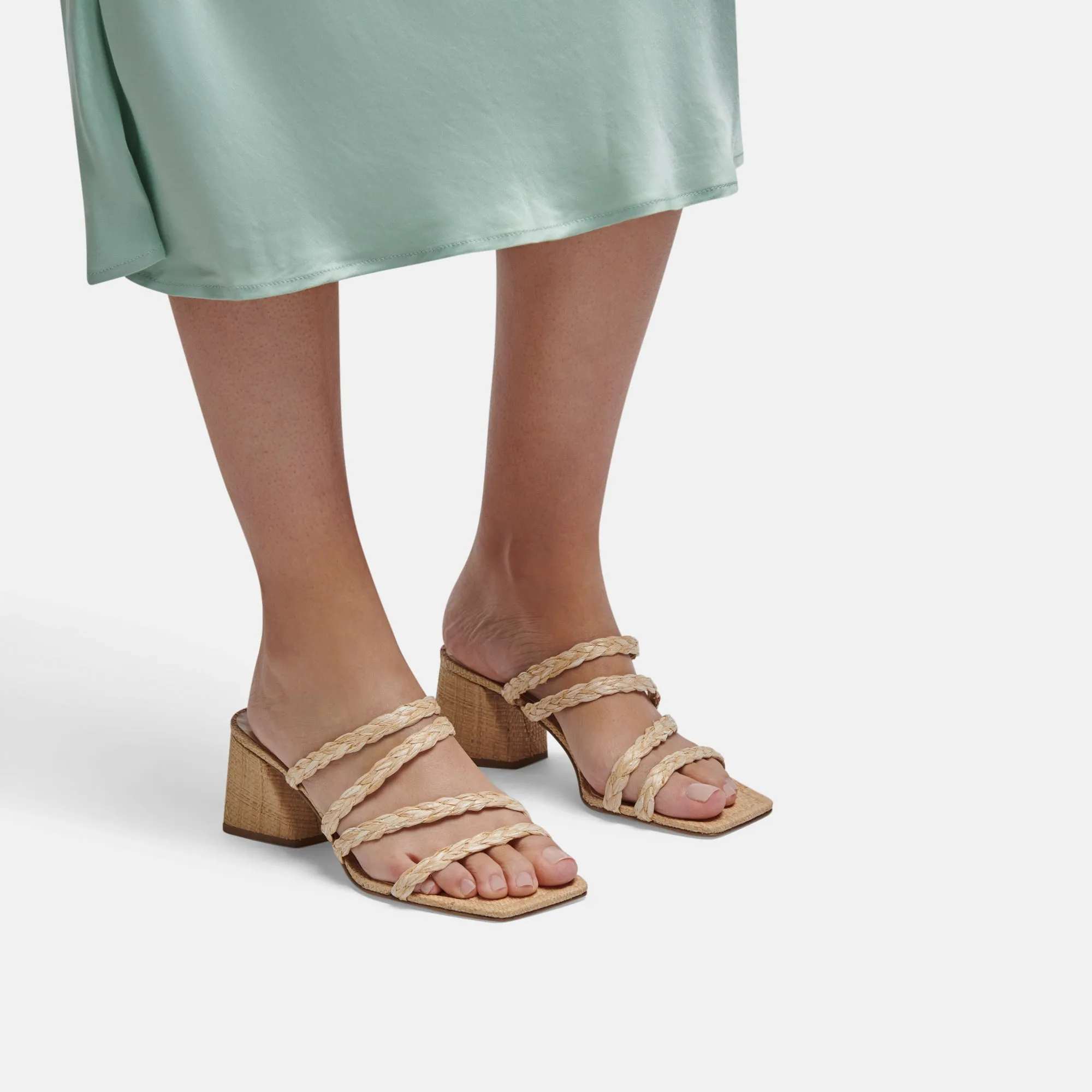 MYLAH SANDALS NATURAL RAFFIA sold by Dolce Vita product image thumbnail 2