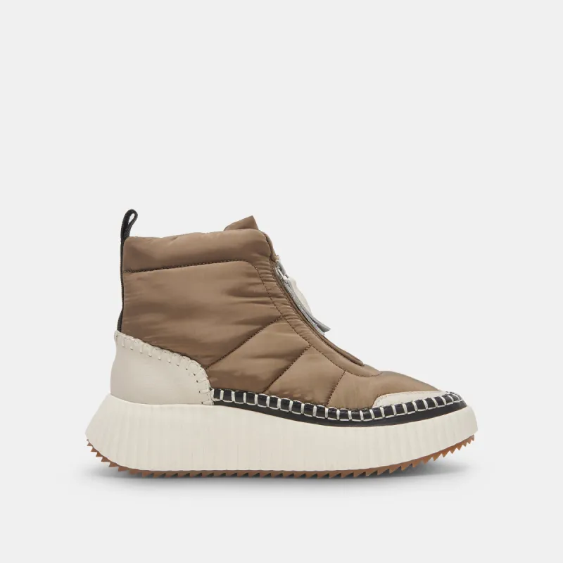 DEVLIN SNEAKERS OLIVE MULTI NYLON sold by Dolce Vita