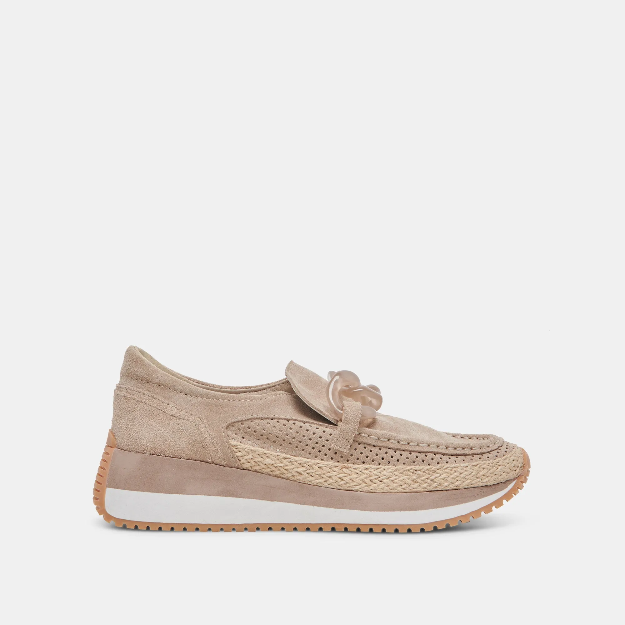 JADAH SNEAKERS TAUPE SUEDE sold by Dolce Vita
