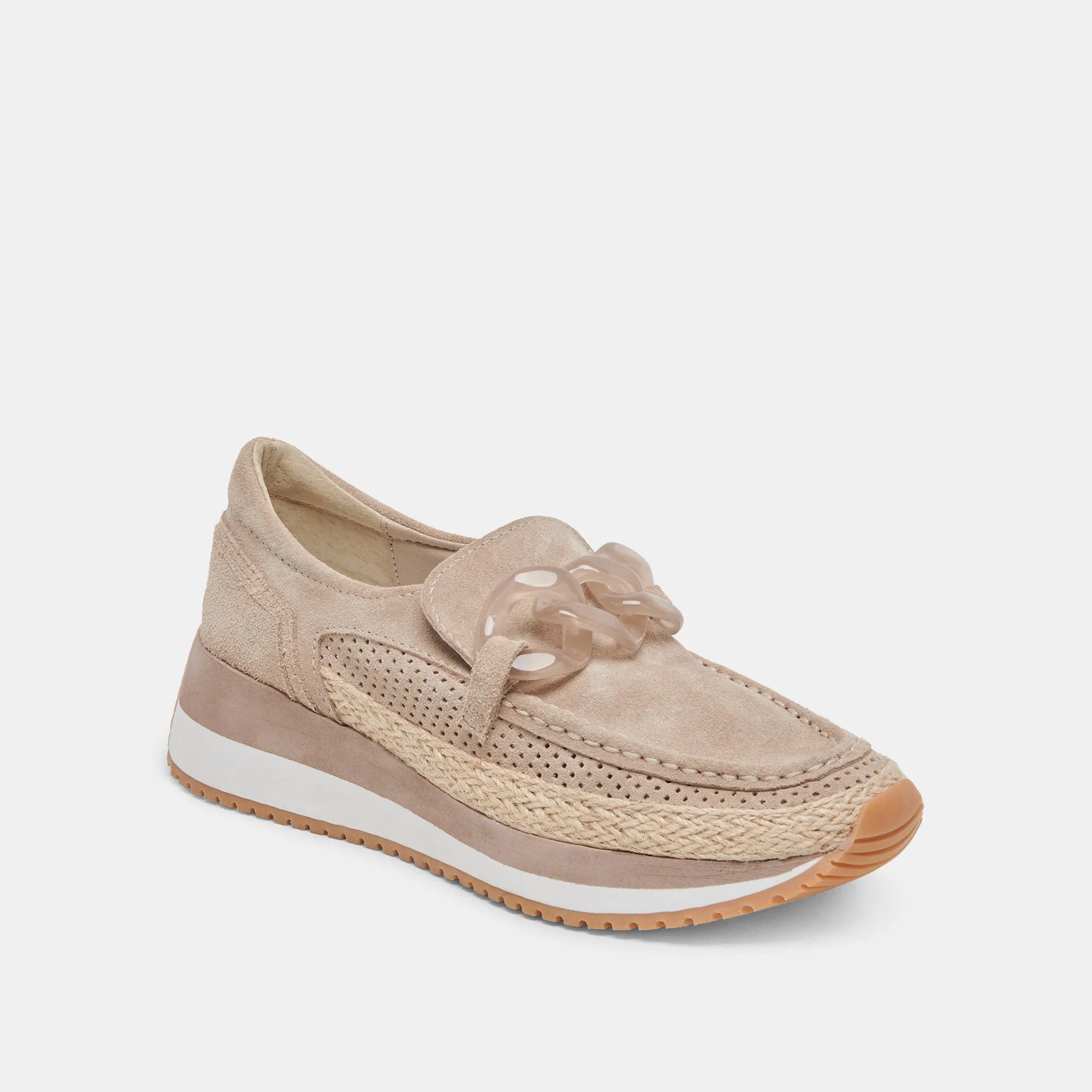 JADAH SNEAKERS TAUPE SUEDE sold by Dolce Vita product image thumbnail 2