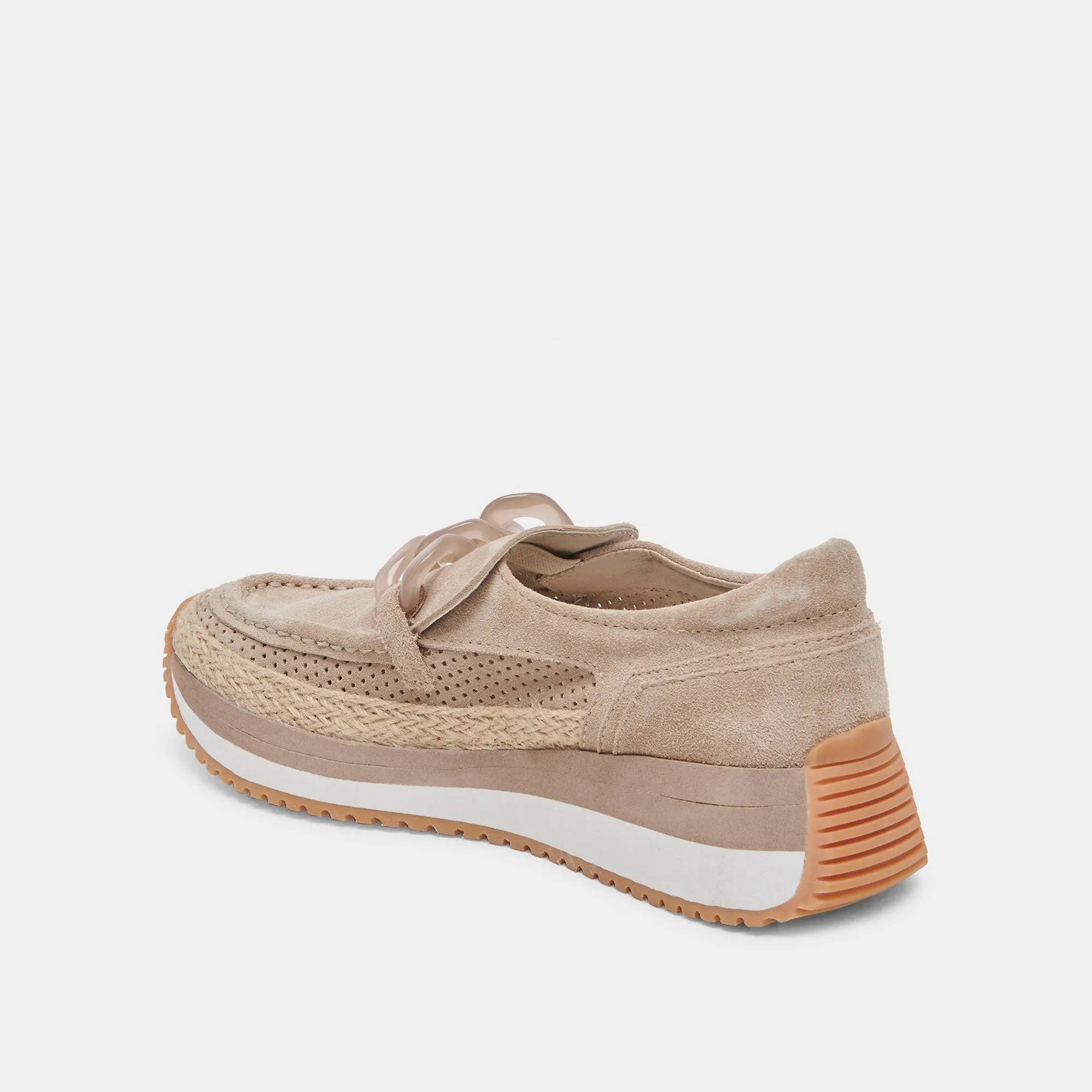 JADAH SNEAKERS TAUPE SUEDE sold by Dolce Vita product image thumbnail 5