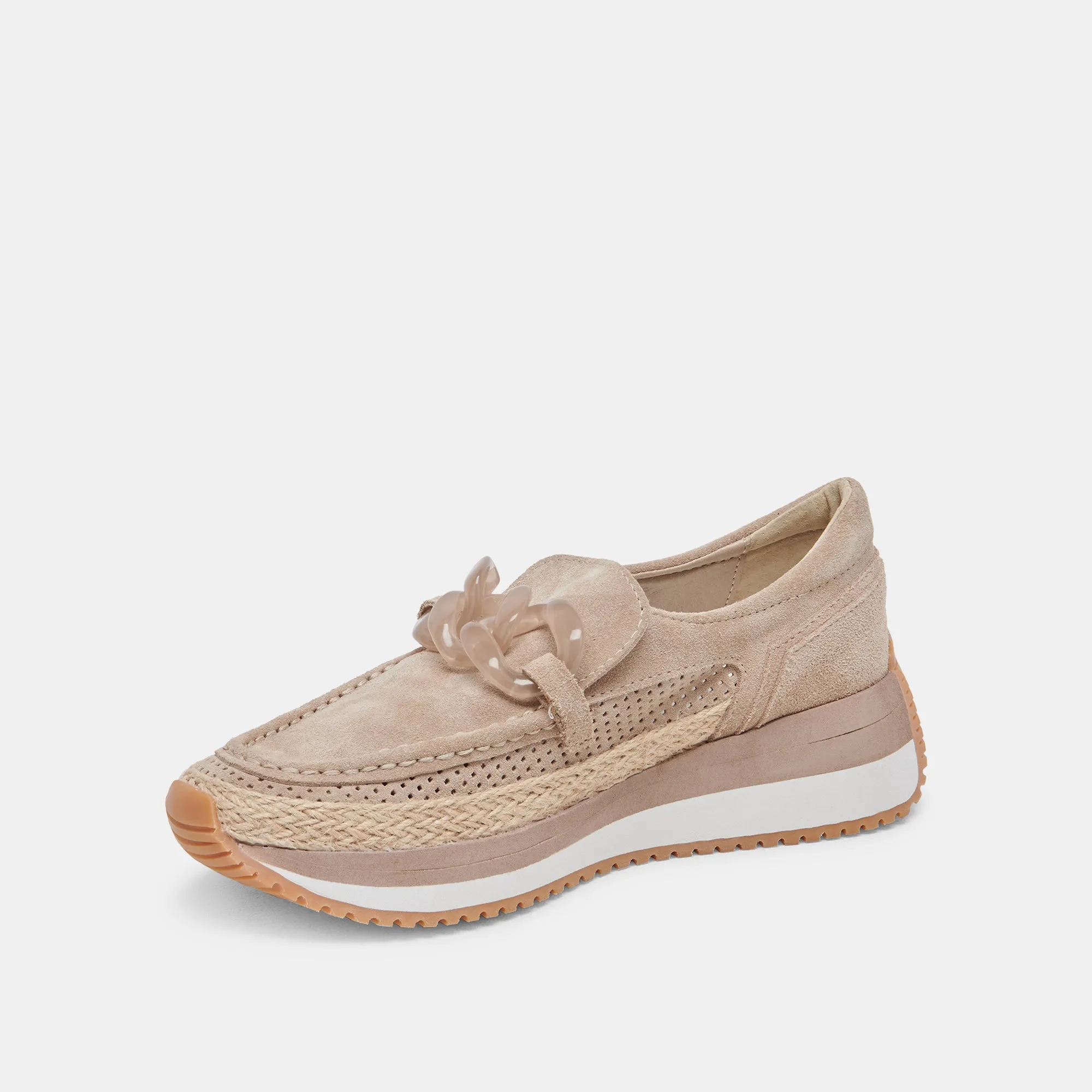 JADAH SNEAKERS TAUPE SUEDE sold by Dolce Vita product image thumbnail 4