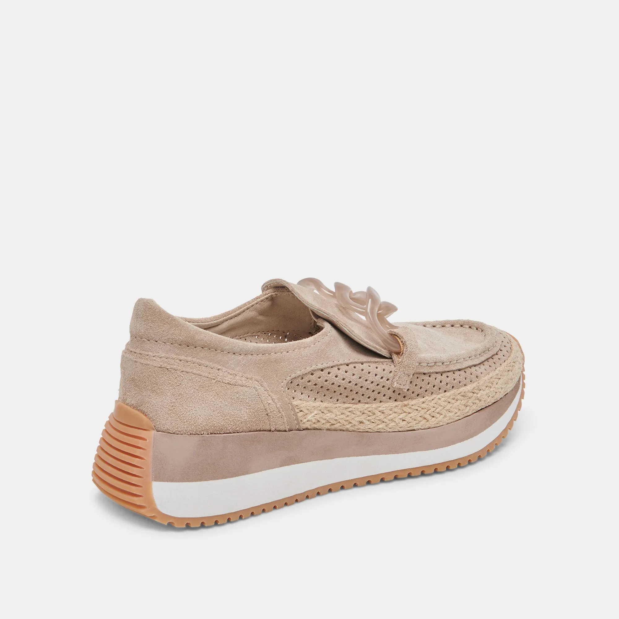 JADAH SNEAKERS TAUPE SUEDE sold by Dolce Vita product image thumbnail 3