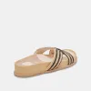 SELDA WIDE SANDALS NATURAL BLACK RAFFIA sold by Dolce Vita