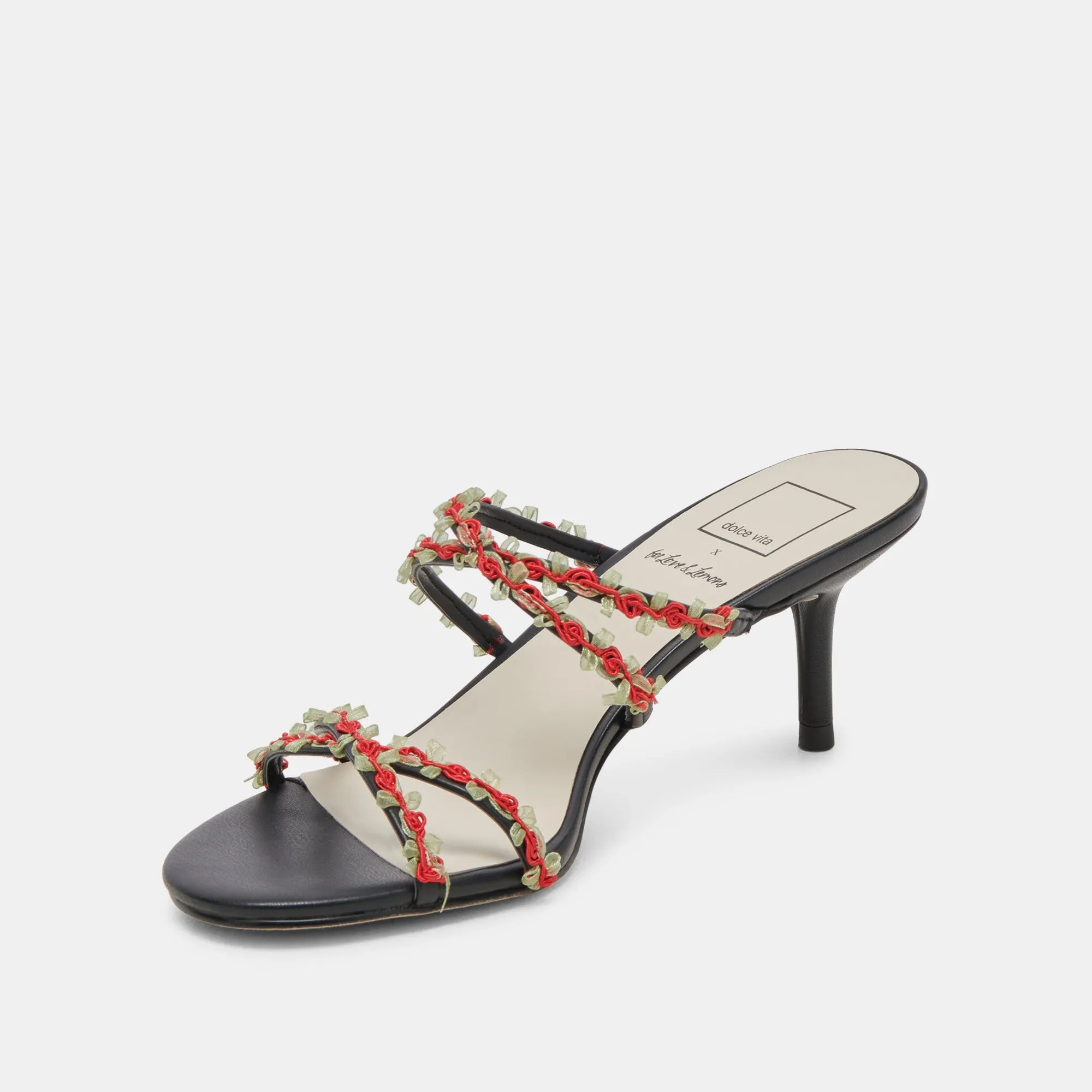 BETTI WIDE HEELS BLACK MULTI STELLA sold by Dolce Vita product image thumbnail 4