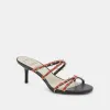 BETTI WIDE HEELS BLACK MULTI STELLA sold by Dolce Vita