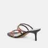 BETTI WIDE HEELS BLACK MULTI STELLA sold by Dolce Vita