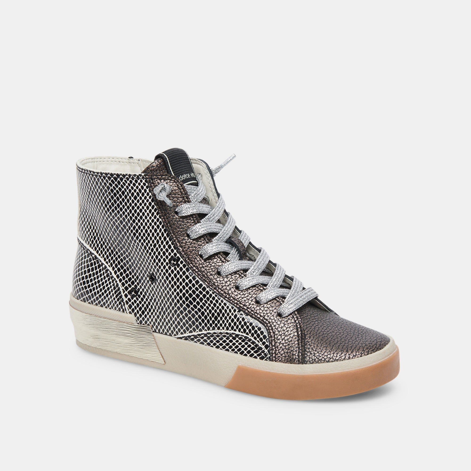 ZOHARA SNEAKERS MERCURY LEATHER sold by Dolce Vita product image thumbnail 3