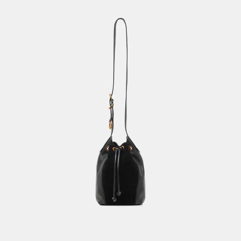 HEIDI SHOULDER BAG BLACK MULTI LEATHER sold by Dolce Vita